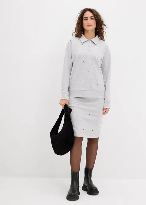 Trikotskjørt, bonprix