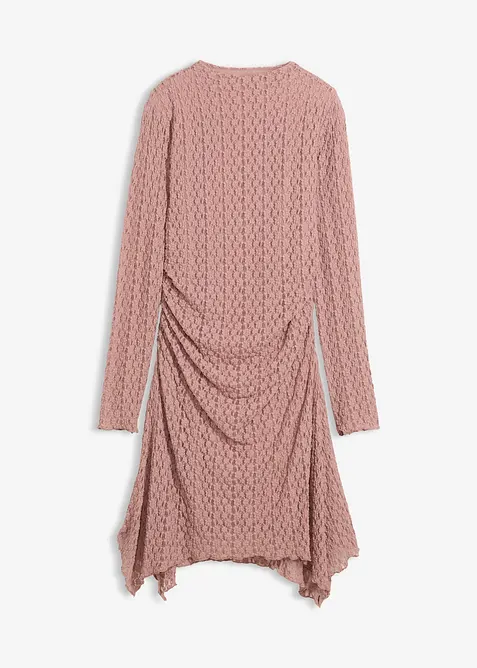 Blondekjole med snipper i falden, bonprix