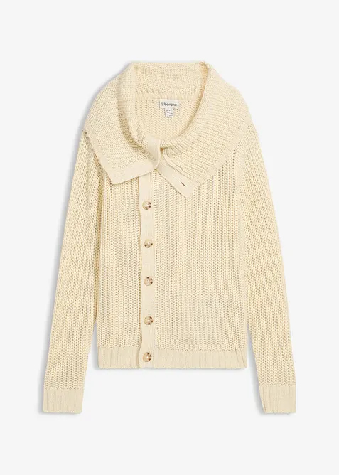 Grovstrikket genser, bonprix