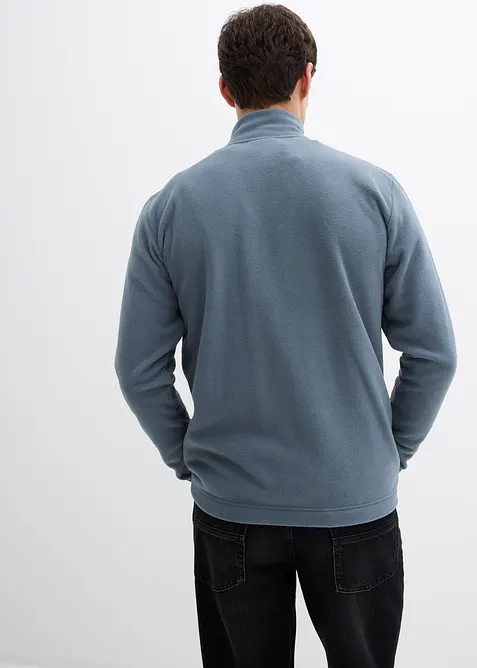 Myk fleecejakke med praktiske glidel&aring;slommer, bonprix