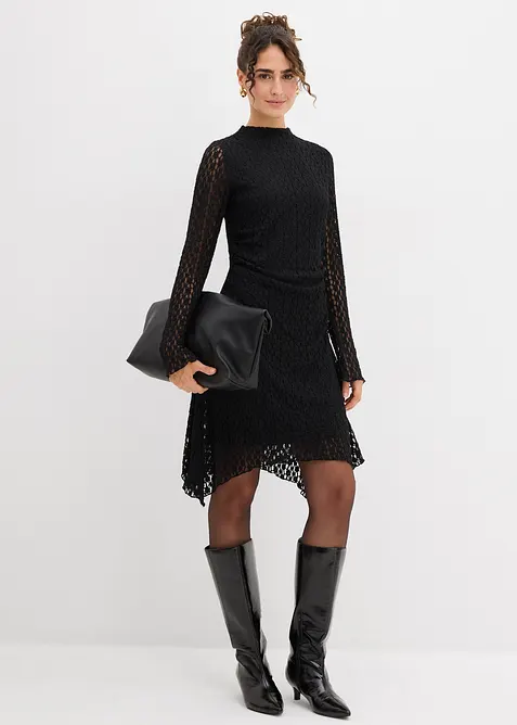 Blondekjole med snipper i falden, bonprix