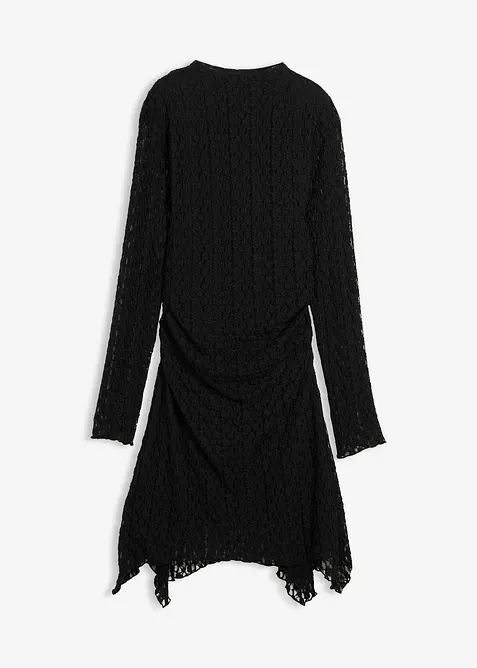 Blondekjole med snipper i falden, bonprix