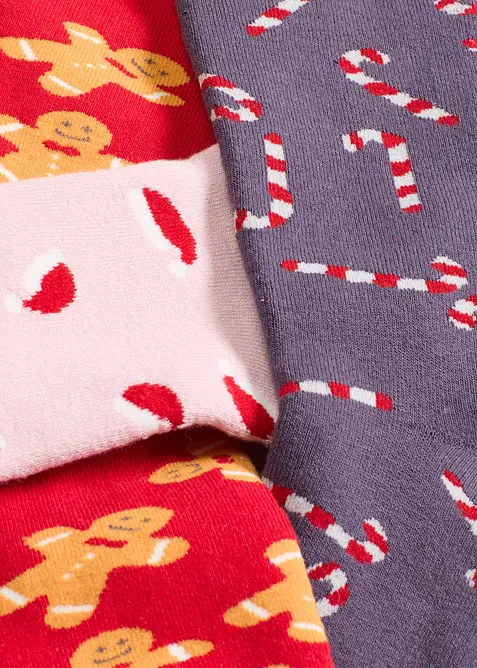 Varme sokker (3-pack), bonprix