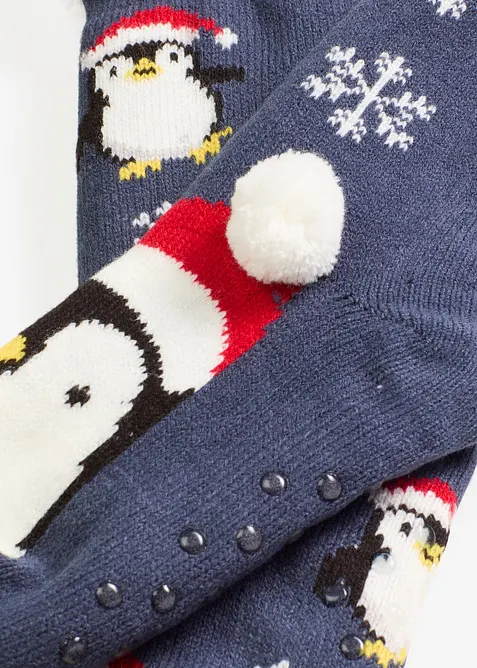 Myke sokker med pilefôr (2-pack), bonprix