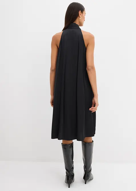 Sateng-minikjole i viskosemiks, bonprix