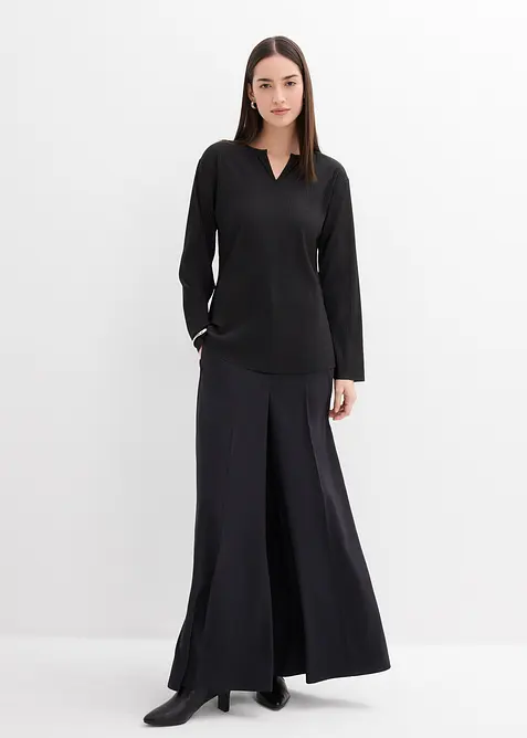 Plissert topp, bonprix