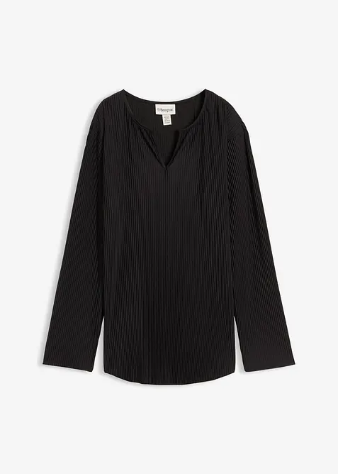 Plissert topp, bonprix