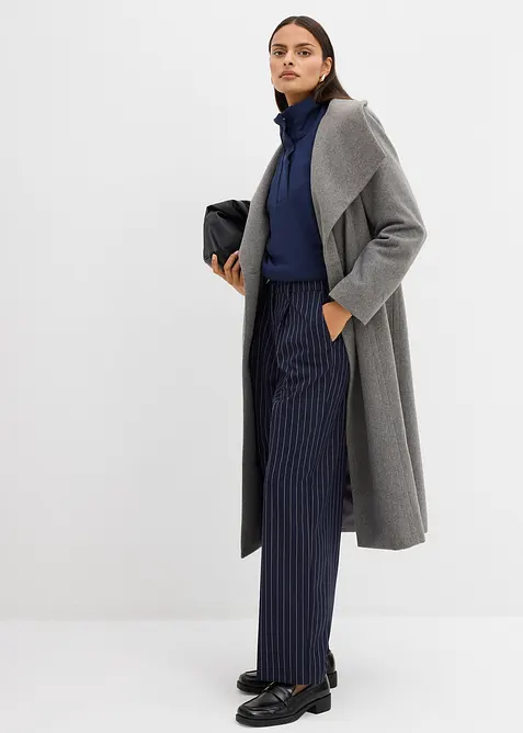 Oversized sweatshirt av scuba, bonprix