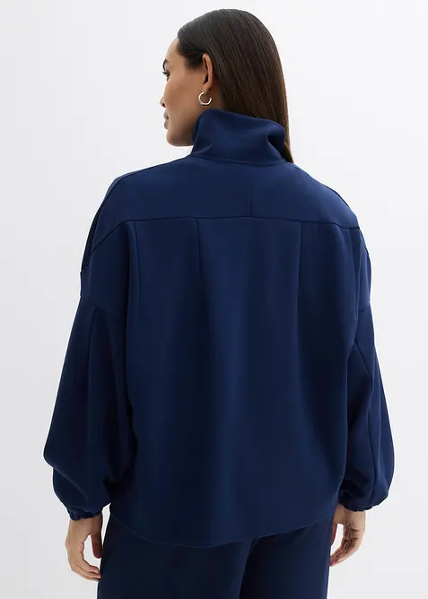 Oversized sweatshirt av scuba, bonprix