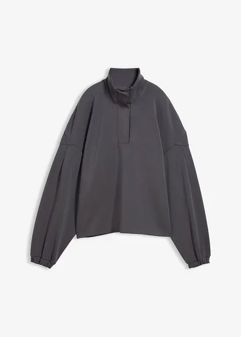 Oversized sweatshirt av scuba, bonprix