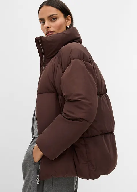 Vattert jakke, bonprix