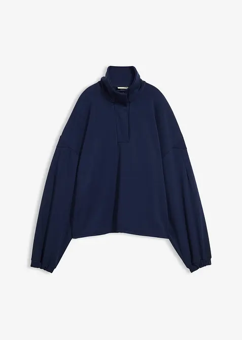 Oversized sweatshirt av scuba, bonprix