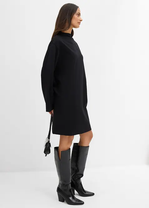 Kjole i jakkestil og Punto di Roma-materiale, bonprix