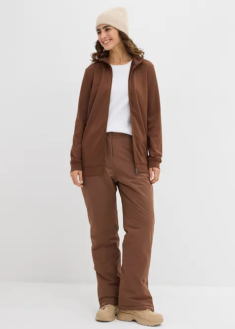 Varmende sweatjakke, bonprix