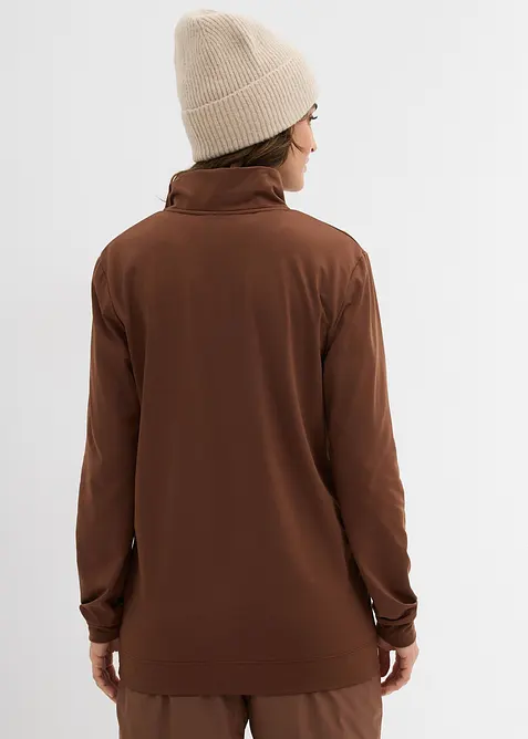 Varmende sweatjakke, bonprix