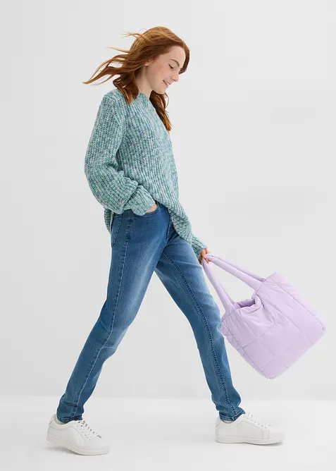 Grovstrikket genser, bonprix