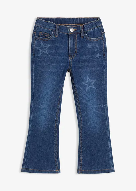 Varmende Bootcut-jeans Mid Waist, bonprix