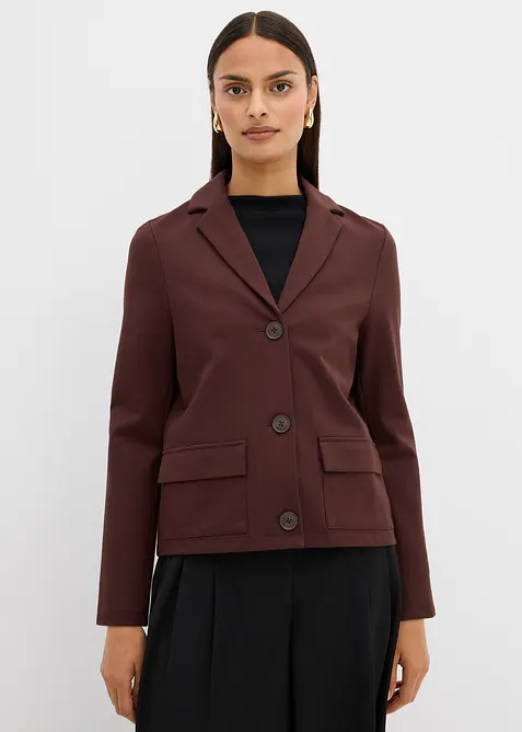 Blazer i Punto di Roma-materiale, bonprix