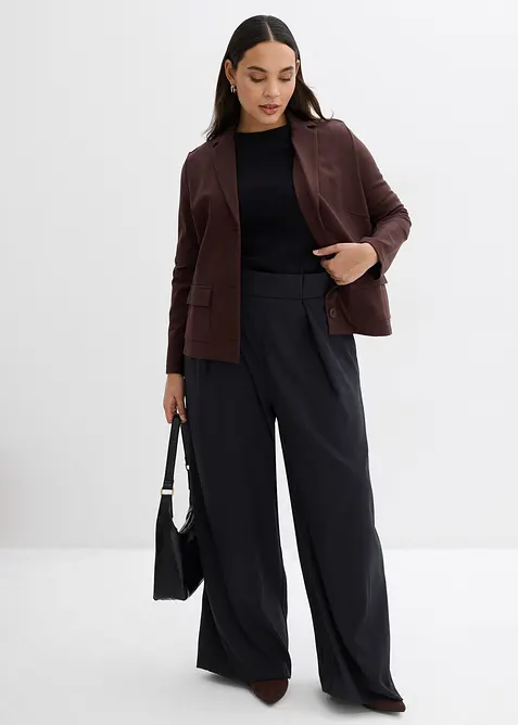 Blazer i Punto di Roma-materiale, bonprix