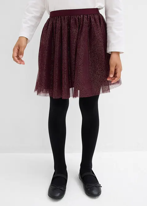 Miniskjørt i tyll, bonprix