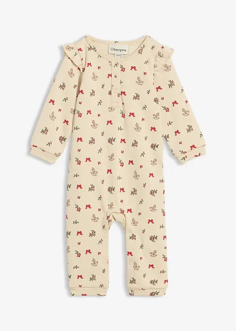 Sparkebukse i 100% økologisk bomull, bonprix