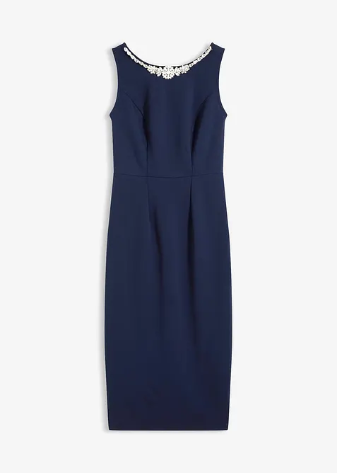 Cocktailkjole med strass, bonprix