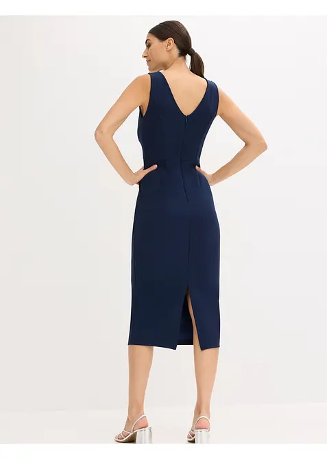 Cocktailkjole med strass, bonprix