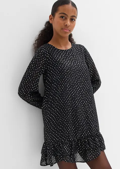 Chiffonkjole, bonprix