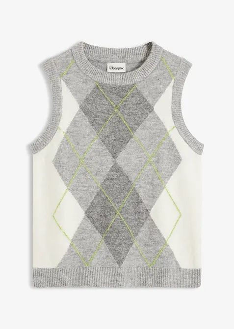 Strikket vest, bonprix