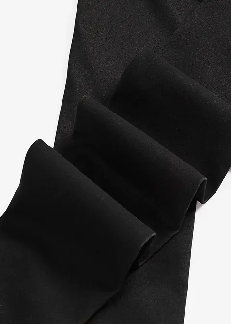 Varmende leggings i transparent materiale med Belly Control og Push up-effekt 50 DEN, bonprix