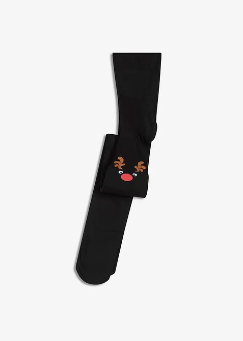 Strømpebukse med julemotiv, bonprix