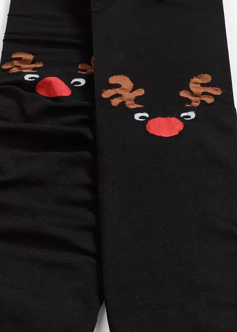 Strømpebukse med julemotiv, bonprix