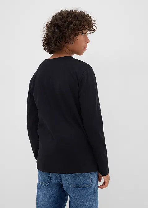 Langermet topp Garfield med julemotiv, av 100% bomull, Garfield