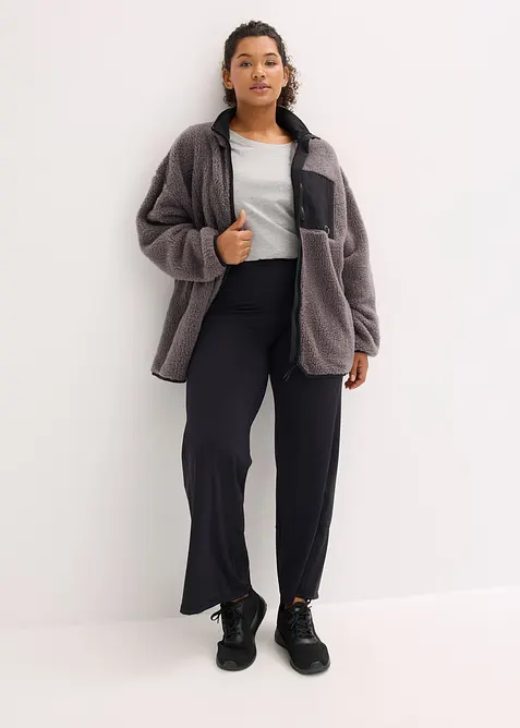 Komfort-treningsbukse med regulerbar benvidde, bonprix