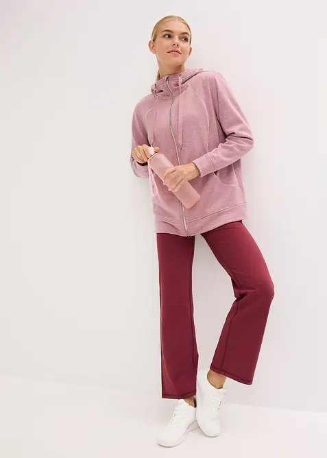 Varmende treningsjakke i Quick Dry-materiale, bonprix