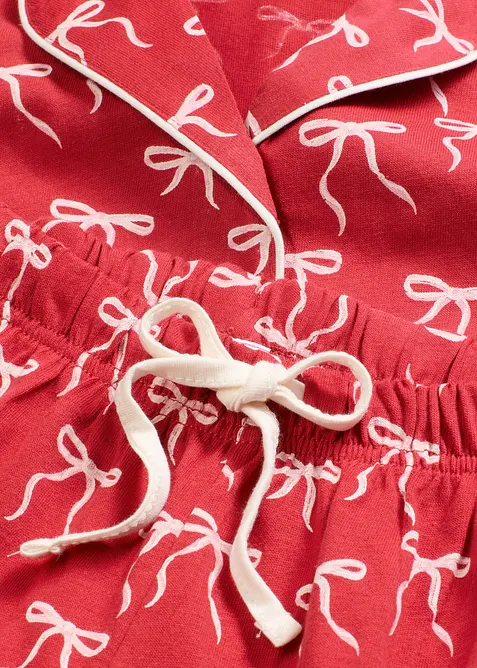 Pyjamas i 100% bomull, bonprix