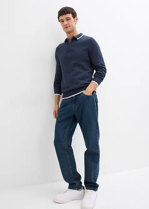 Rugbygenser med resirkulert bomull, bonprix