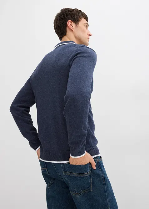 Rugbygenser med resirkulert bomull, bonprix