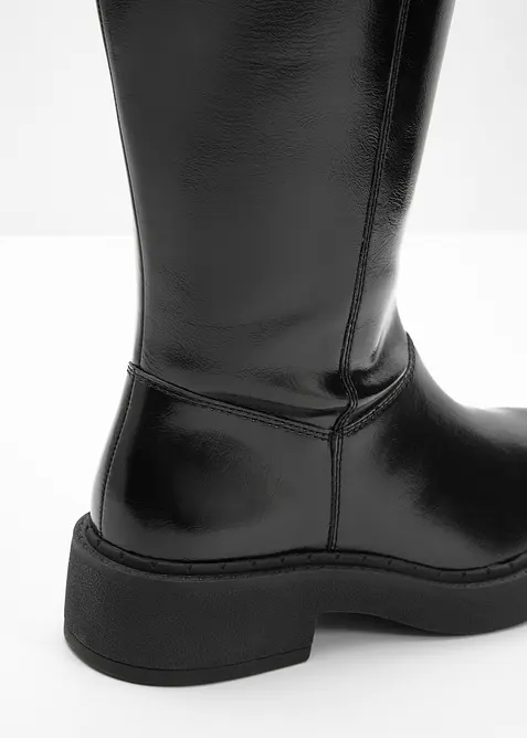 Støvletter med vidt skaft, bonprix