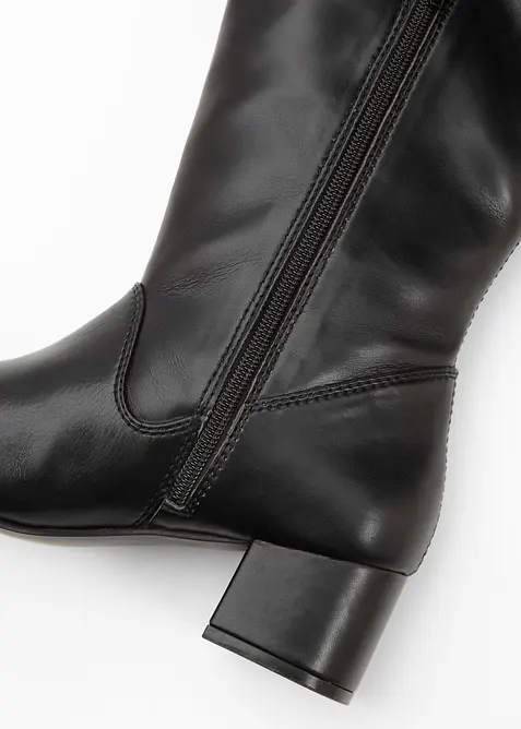 Støvletter med vidt skaft, bonprix