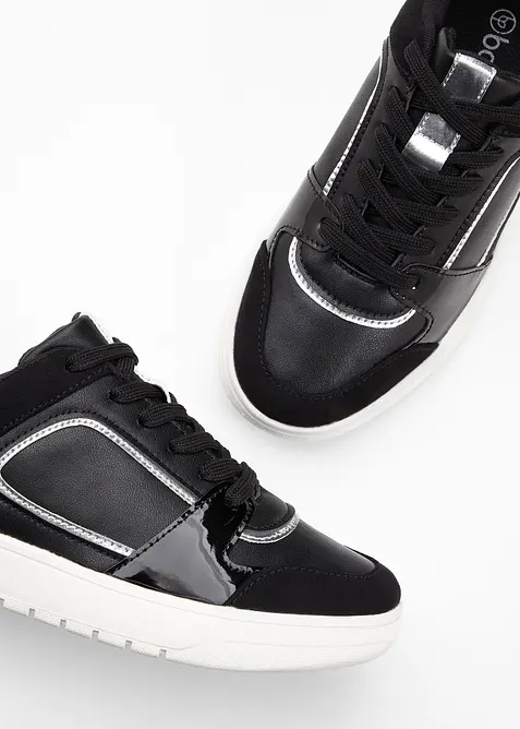 Sneakers med dyremønster, bonprix