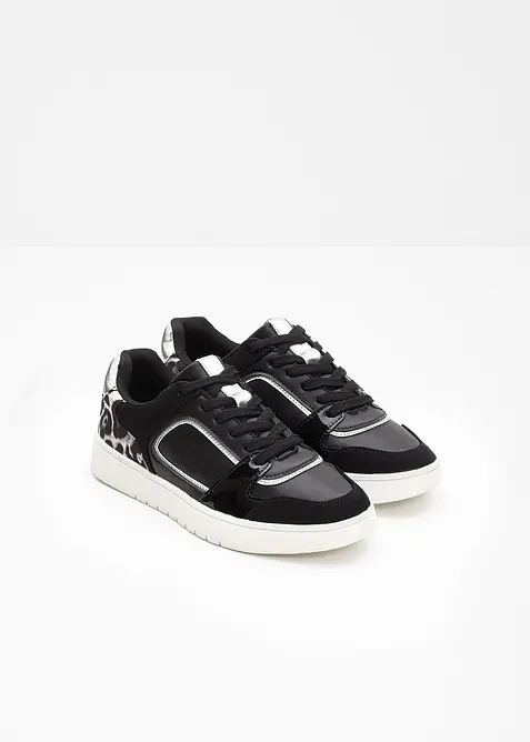 Sneakers med dyremønster, bonprix