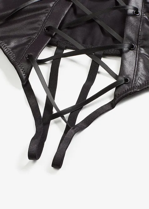 High Waist-stringtruse ouvert, bonprix