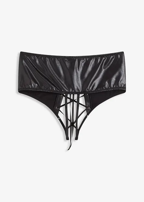 High Waist-stringtruse ouvert, bonprix
