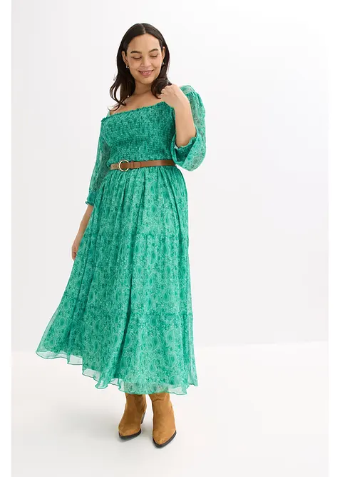 Maxi-jerseykjole, bonprix