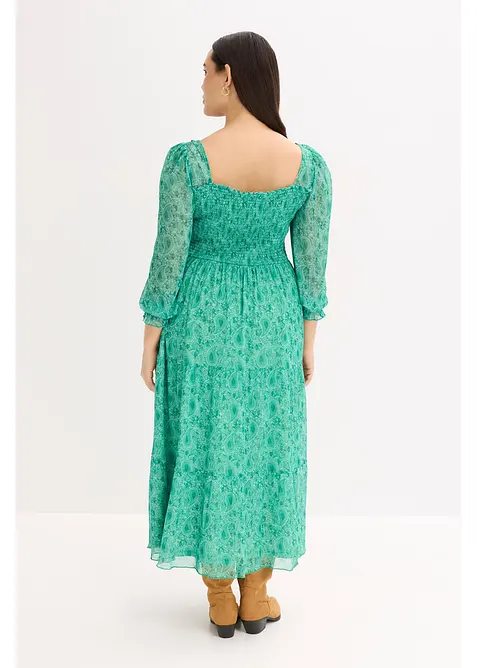 Maxi-jerseykjole, bonprix