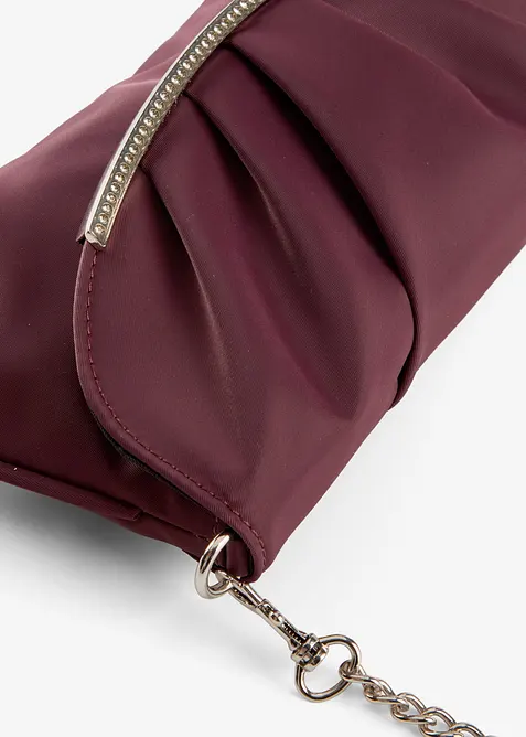 Clutch med strass, bonprix