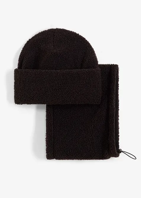 Skjerf og lue (2-delt sett), bonprix