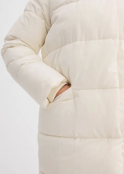 Vattert, oversized kåpe, bonprix