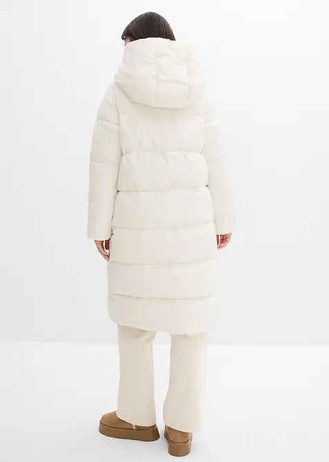 Vattert, oversized kåpe, bonprix